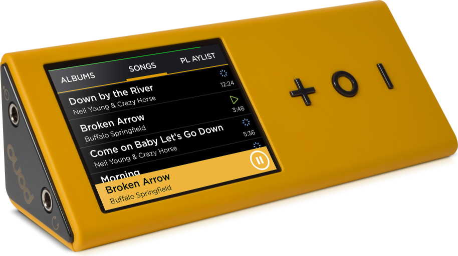 portable music player