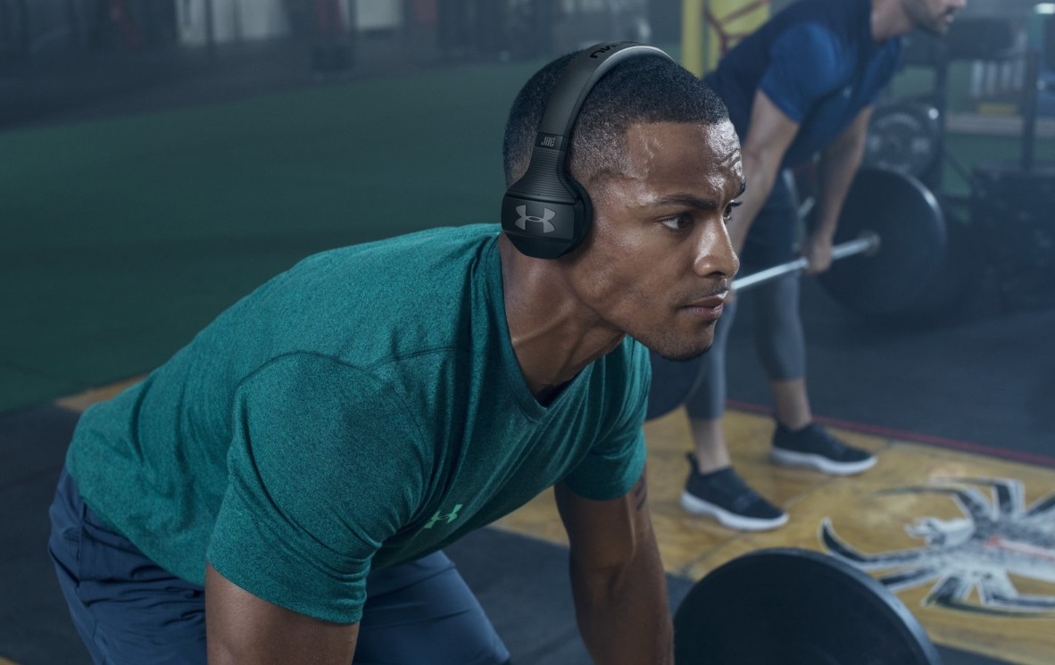 headphones and workout