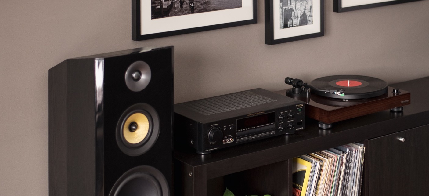 receiver for turntables